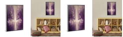 iCanvas Purple Rain by Osnat Tzadok Gallery-Wrapped Canvas Print - 40" x 26" x 0.75"